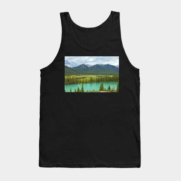 Backswamp Tank Top by jvnimages